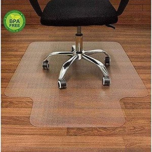 lot 9094 image: AiBOB Office Chair mat for Hardwood Floor