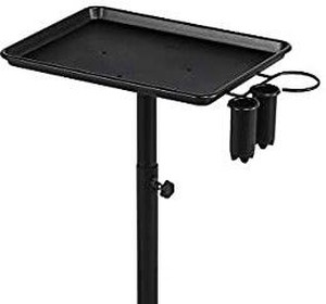 lot 9116 image: Yaheetech Beauty Rolling Trolley Cart Equipment Mobile Salon Spa