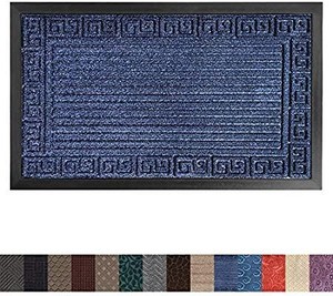 lot 9118 image: Gorilla Grip Original Durable Rubber Door Mat