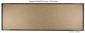 lot 9125 image: Quadro Frames 12x24 inch Picture Frame