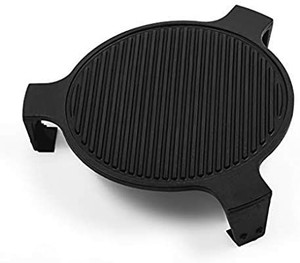 lot 6133 image: Broilmann Cast Iron Plate Setter - Fits Large Big Green Egg