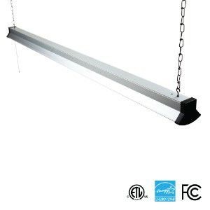 lot 6147 image: EZ lighting Linkable LED Utility Shop Light, 4ft