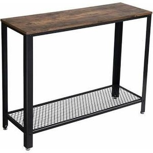 lot 6153 image: Industrial Console table, Sofa Table, Accent Table, Entryway table, Vintage