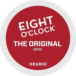 lot 8082 image: Keurig, Eight OClock Coffee, The Original, K-Cup packs, 24 Count