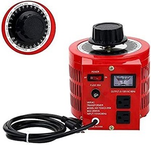 lot 8094 image: Beleeb 20Amp Variable Transformer