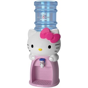 lot 8095 image: Hello Kitty Kt3102 Water Dispenser