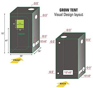 lot 8107 image: grow tent