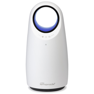 lot 8111 image: Halo Air Purifier, Replaceable HEPA Filter, Make Lemonade