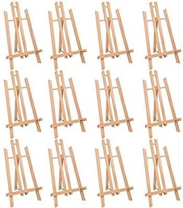 lot 1011 image: 16 Tall Tabletop Easel - 12PCS