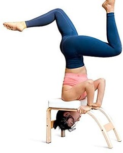 lot 1030 image: Yoga Inversion Bench