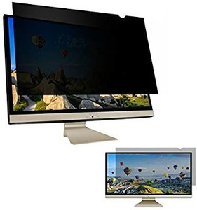 lot 6178 image: Skylarking 24 inches Computer Privacy Screen Filter, Anti-Spy Anti-Glare Screen Protector Film Compatible 24 Widescreen Computer Monitor with Aspect Ratio 169 (WxH531mm x 298mm)