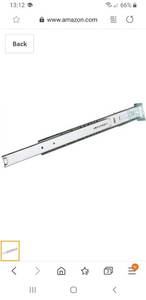 lot 6184 image: Accuride 1029 Center Mount Slide 21