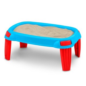 lot 6209 image: American Plastic Toys Sand Table Multi-Colored