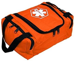 lot 9144 image: Empty First Responder II Bag - Orange