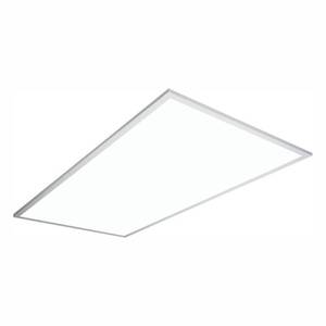 lot 9161 image: 2 ft. x 4 ft. White Integrated LED Flat Panel Troffer Light Fixture at 4700 Lumens, 4000K Cool White