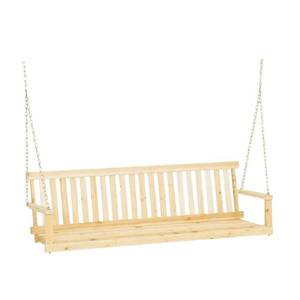 lot 9162 image: Jack Post Jennings 5 Swing with Chains