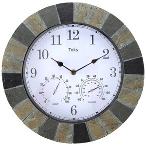lot 1047 image: Lilys Home Hanging Wall Clock