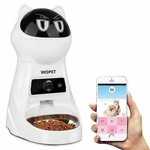 lot 1054 image: automatic pet feeder