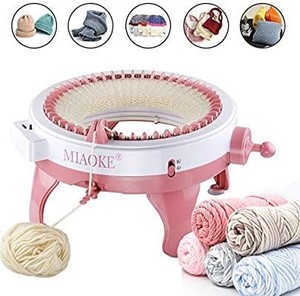 lot 1055 image: knitting machine
