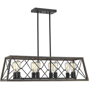 lot 1057 image: kitchen island lighting