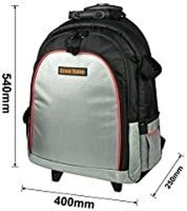 lot 1058 image: tool backpack on wheels