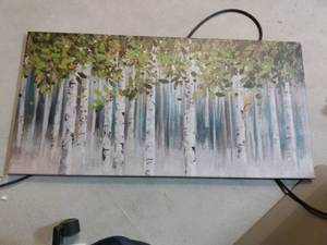 lot 1060 image: outdoor painting