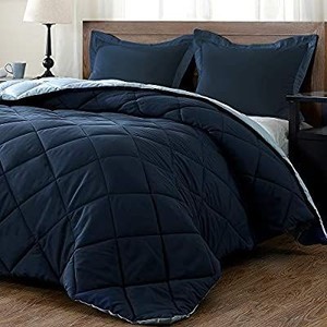 lot 1069 image: Solid Comforter Set