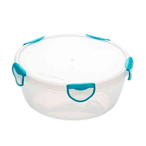 lot 1073 image: six air tight food storage containers