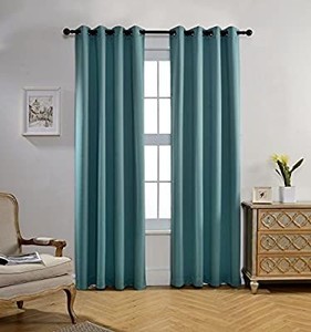 lot 1078 image: blackout curtains