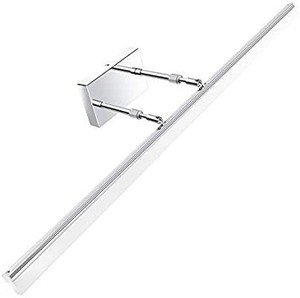 lot 6212 image: Aipsun 40 inch LED Vanity Lights Adjustable Bathroom Vanity Light Fixtures Bathroom Wall Lights Modern Vanity Lighting 5500K