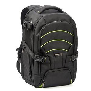 lot 6227 image: Large DSLR Camera  Laptop Travel Backpack Bag with Rain Cover