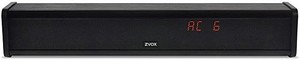 lot 7045 image: AccuVoice AV203 Sound Bar TV Speaker with Hearing Aid Technology, Six Levels of Voice Boost - 30-Day Home Trial (Black)