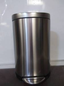 lot 7050 image: Simplehuman Trash Can Fingerprint proof