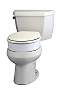lot 7051 image: NOVA Medical Products 8345 Toilet Seat Riser, Hinged, Standard