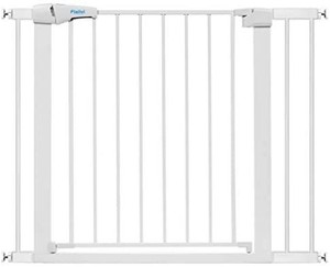 lot 9171 image: Flalivi Auto Close Safety Baby Gate