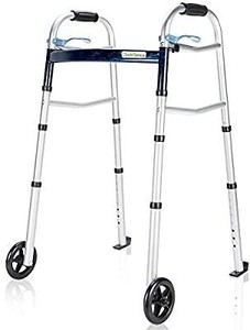 lot 9178 image: OasisSpace Compact Folding Walker