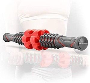 lot 9191 image: Doeplex Muscle Roller Massage Stick for Athletes