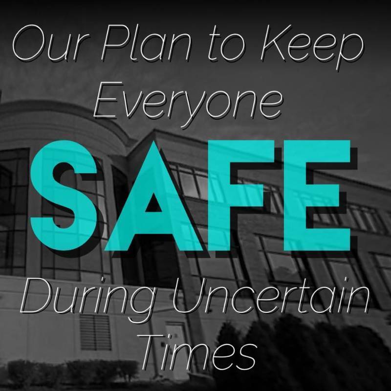 lot 1 image: Please Take a Couple minutes to view  read about how we are working to keep everyone safe during these unpredictable times  Video 