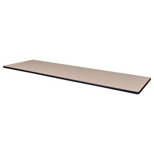 lot 1137 image: Regency Rectangular Standard Table Top, 84 x 24, Beige
