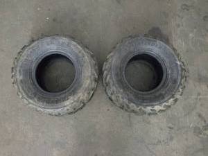 lot 1142 image: Pair of Kenda Pathfinder K530 ATV Tire - 16X8-7 F