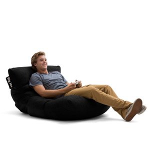 lot 1153 image: Big Joe Roma Floor Bean Bag Chair, Multiple ColorsFabrics