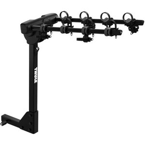 lot 1167 image: Thule Range Hitch Mount 4-Bike Rack