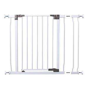 lot 1173 image: Dreambaby Liberty Auto Close Stay Open Security Gate with 3.5 Extension-White