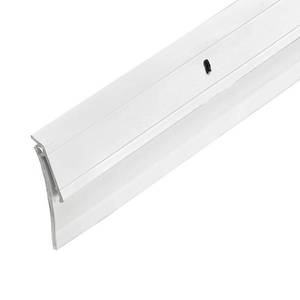 lot 1186 image: Frost King A6236WH Premium Extra Wide Aluminum and Vinyl Door Sweep 2-Inch by 36-Inch,, White
