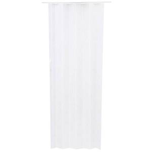 lot 1187 image: Spectrum VS3280M Via 24 to 36 x 80 Accordion Folding Door, White Mist