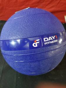 lot 1193 image: Day 1 Fitness Medicine Ball 25 lbs