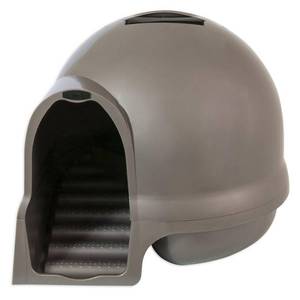 lot 1199 image: Petmate Booda Dome Clean Step Cat Litter Box