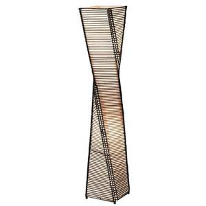 lot 1200 image: Adesso Stix Floor Lantern, Black Finish