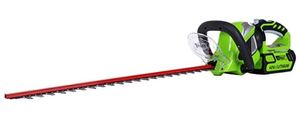 lot 1194 image: Geeenworks 40V Lithium-ion Cordless Hedge Trimmer
