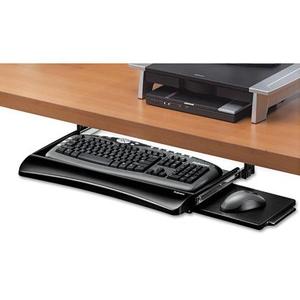 lot 1203 image: Keyboard Drawer, 20-18 x 7-34, Black